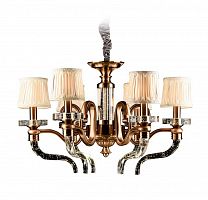 подвесная люстра idlamp ines 403/6-ledoldbronze в Таганроге