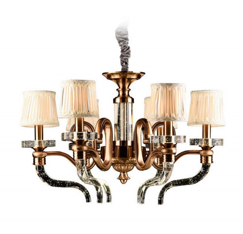 подвесная люстра idlamp ines 403/6-ledoldbronze в Таганроге