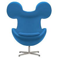 кресло egg mickey голубое в Таганроге