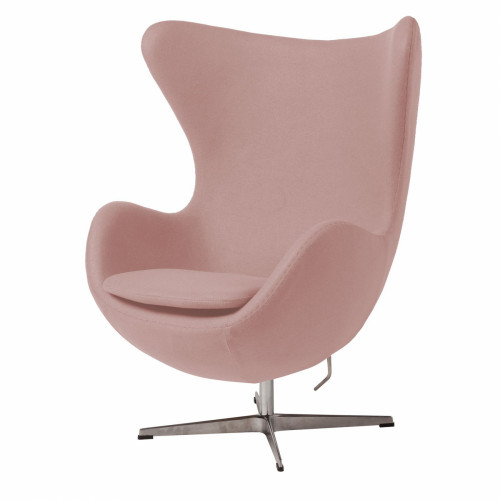 кресло egg chair светло-розовое в Таганроге