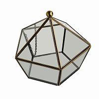 флорариум стеклянный в винтажном стиле diamond shape в Таганроге