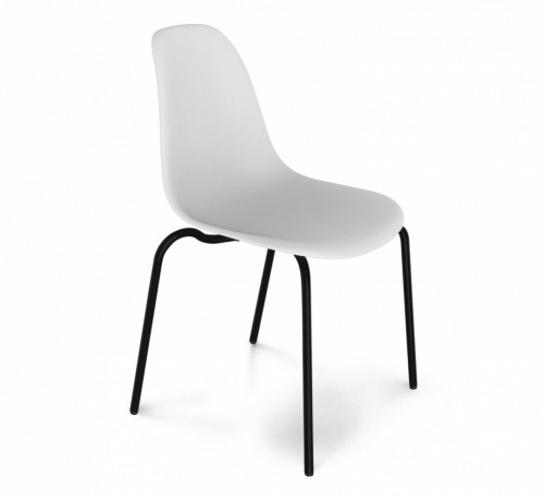 стул dsr белый s30 (eames style) в Таганроге