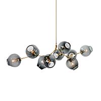 подвесной светильник bubble 9b smoky от delight collection в Таганроге