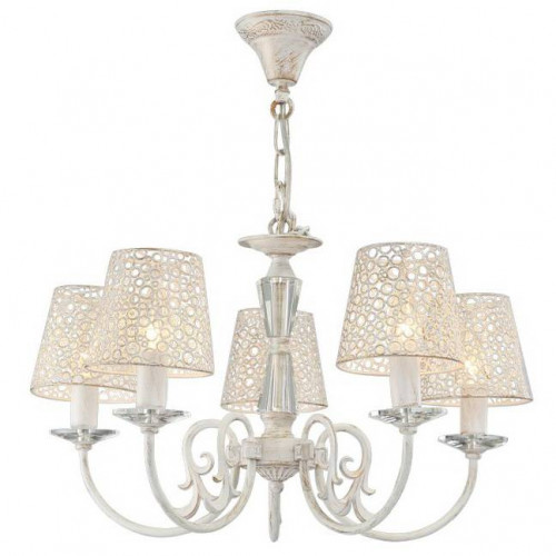 подвесная люстра arte lamp 8 a5468lm-5wg в Таганроге