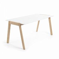 стол kale 200x90 лакированный матовый белый cc0746m46 от la forma (ex julia grup) в Таганроге