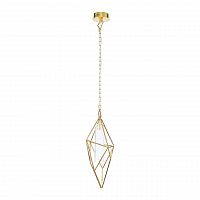 подвесной светодиодный светильник lucia tucci naomi 4750.1 gold в Таганроге