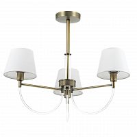 подвесная люстра lumion dakota 3702/3c белая в Таганроге