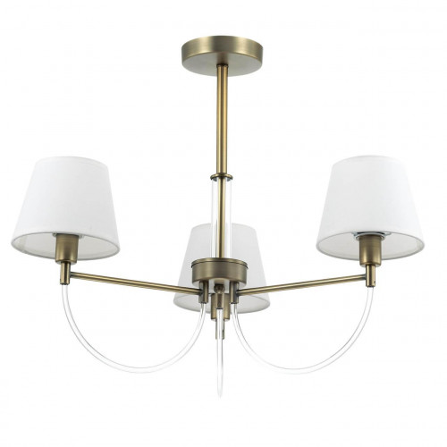 подвесная люстра lumion dakota 3702/3c белая в Таганроге