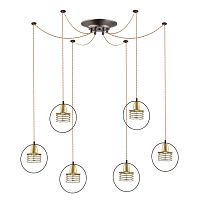 подвесная люстра lumion yannic 4416/6 в Таганроге