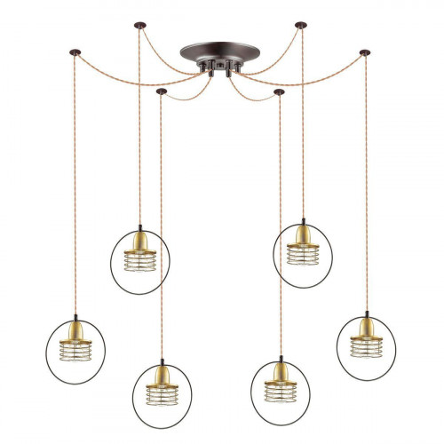 подвесная люстра lumion yannic 4416/6 в Таганроге