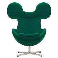 кресло egg mickey зеленое в Таганроге