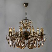 подвесная люстра ambiente granada 2118/10 pb honey leaf бронза в Таганроге