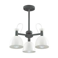 потолочная люстра lumion fiona 3687/3c белая в Таганроге