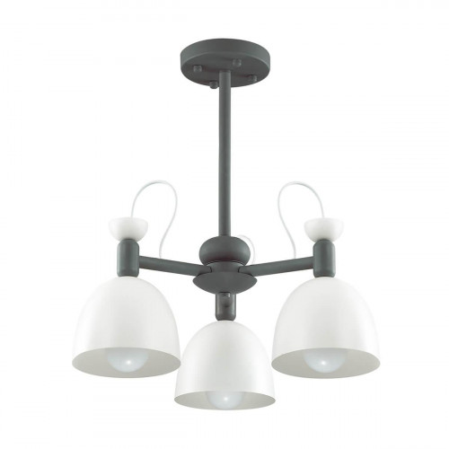 потолочная люстра lumion fiona 3687/3c белая в Таганроге