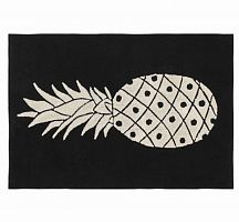 ковер pineapple черно-белый в Таганроге
