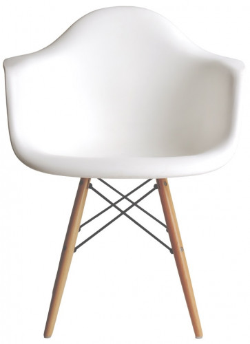 стул klassic premium daw белый (eames style) в Таганроге