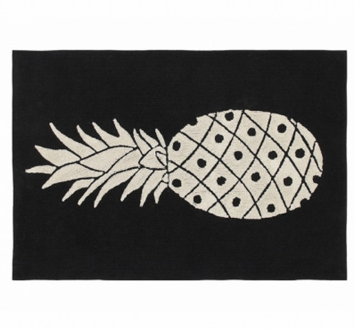 ковер pineapple черно-белый в Таганроге