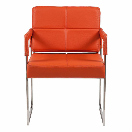 кресло aster chair оранжевое в Таганроге
