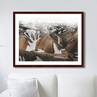 картина: mountain under mist, iceland no 1 в Таганроге