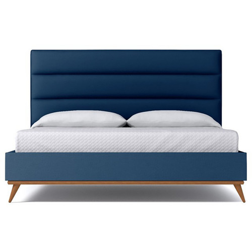 кровать двуспальная 180х200 синяя cooper blueberry в Таганроге