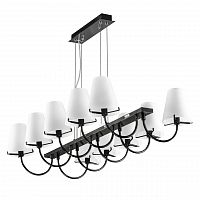 подвесная люстра lightstar diafano 758107 в Таганроге