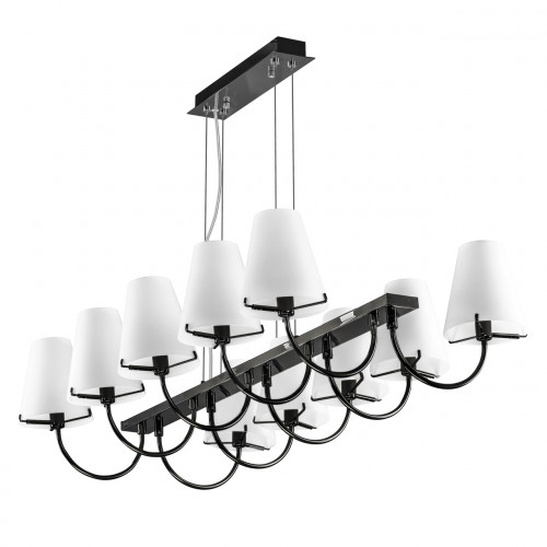 подвесная люстра lightstar diafano 758107 в Таганроге