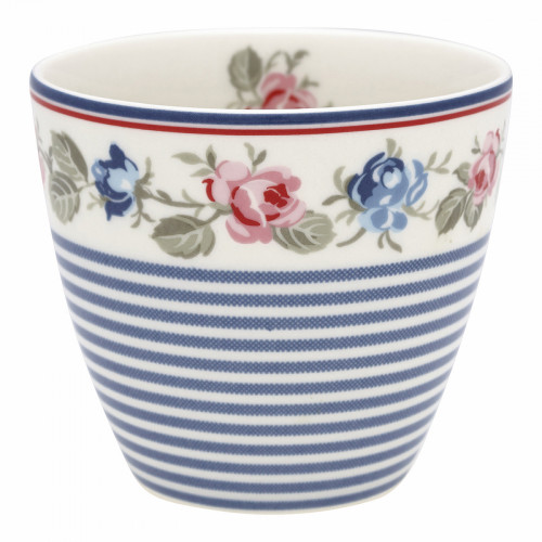 стакан hailey stripe white в Таганроге
