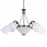 подвесная люстра spot light venosa 5020711 белая в Таганроге
