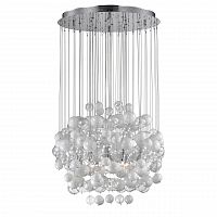 подвесная люстра ideal lux bollicine sp14 bianco в Таганроге