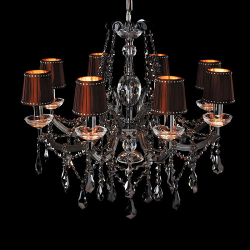 люстра md09045-8a от illuminati коричневый в Таганроге