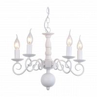 подвесная люстра arte lamp a1129lm-5wh в Таганроге