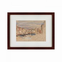 картина: venice the grand canal and rialto, 1850 в Таганроге