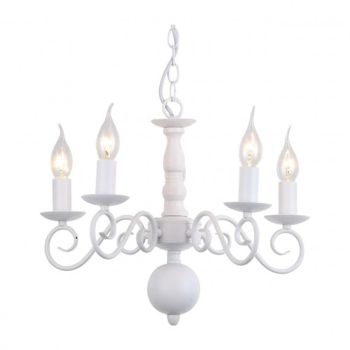 подвесная люстра arte lamp a1129lm-5wh в Таганроге