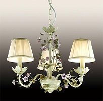 подвесная люстра odeon light tender 2796/3 в Таганроге