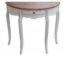 консоль mobilier de maison овальная массив березы, шпон ясеня в Таганроге