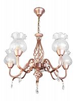 подвесная люстра toplight kelli tl5680d-05pg в Таганроге