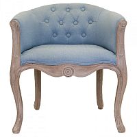 кресло kandy light blue голубое в Таганроге
