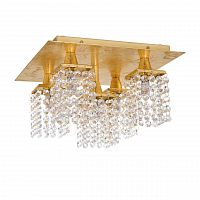 потолочная люстра eglo pyton gold 97721 в Таганроге
