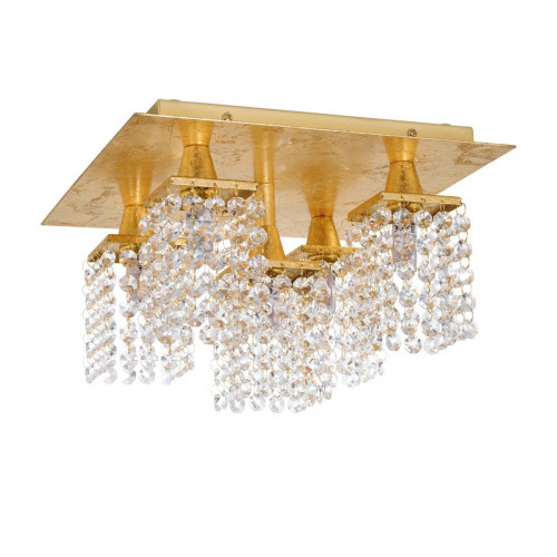 потолочная люстра eglo pyton gold 97721 в Таганроге