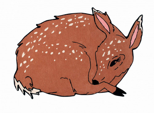 ковер шерстяной олененок the deer в Таганроге