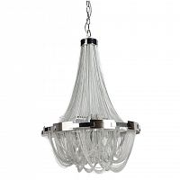 люстра firenzo серебро, прозрачная в Таганроге