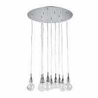 люстра дизайнерская ideal lux minimal хром в Таганроге