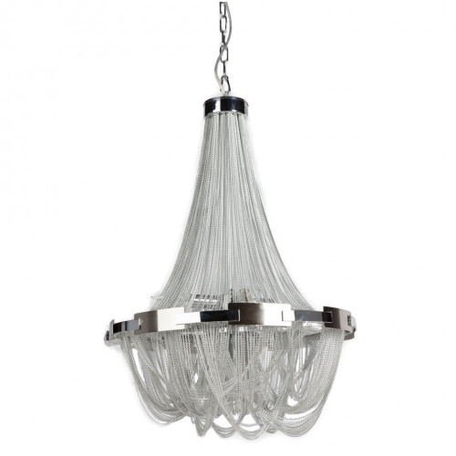 люстра firenzo серебро, прозрачная в Таганроге