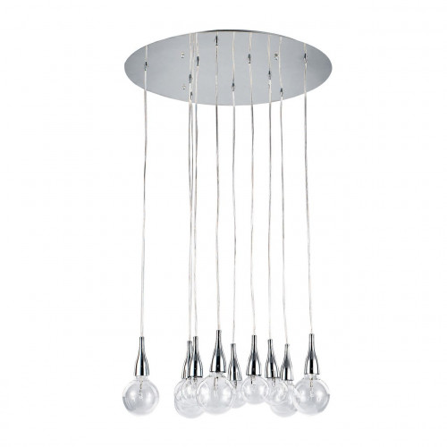 люстра дизайнерская ideal lux minimal хром в Таганроге