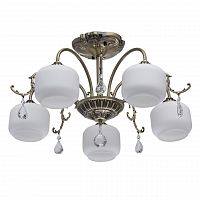потолочная люстра mw-light моника 372013005 в Таганроге