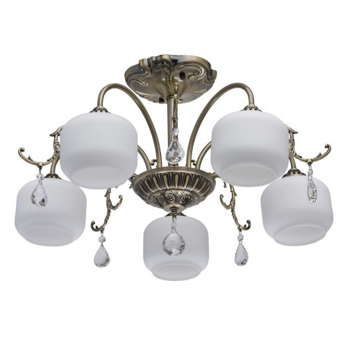 потолочная люстра mw-light моника 372013005 в Таганроге