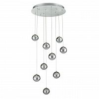 подвесная светодиодная люстра mw-light капелия 730010209 в Таганроге
