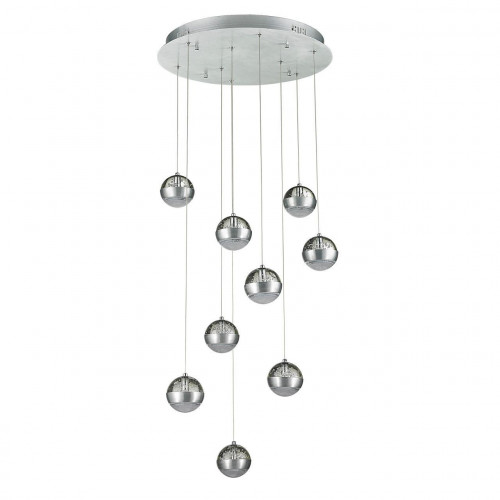 подвесная светодиодная люстра mw-light капелия 730010209 в Таганроге