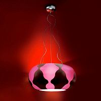 подвесной светильник flan fucsia/marrone от leucos в Таганроге