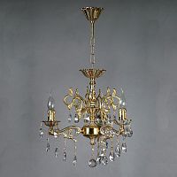подвесная люстра ambiente leon 2128/3 wp tear drop в Таганроге